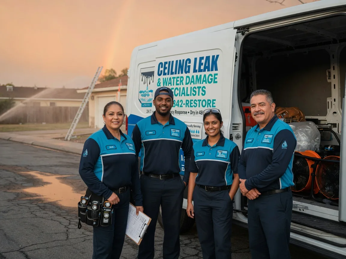 Ceiling Leak Cleanup company in Elverson, PA